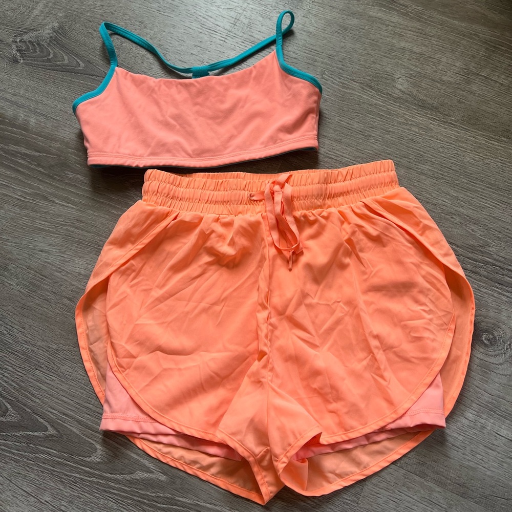 Buff bunny set